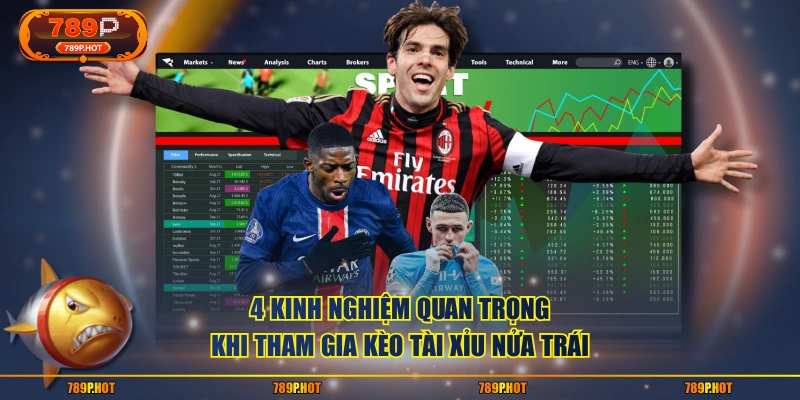 4 kinh nghiệm quan trọng khi tham gia kèo tài xỉu nửa trái